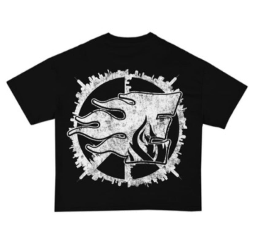 Emporium Studios Masked Black Tee